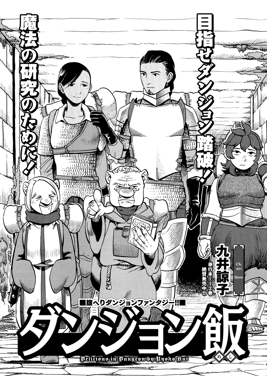 Dungeon Meshi Vol.3-Chapter.20-Stew Image